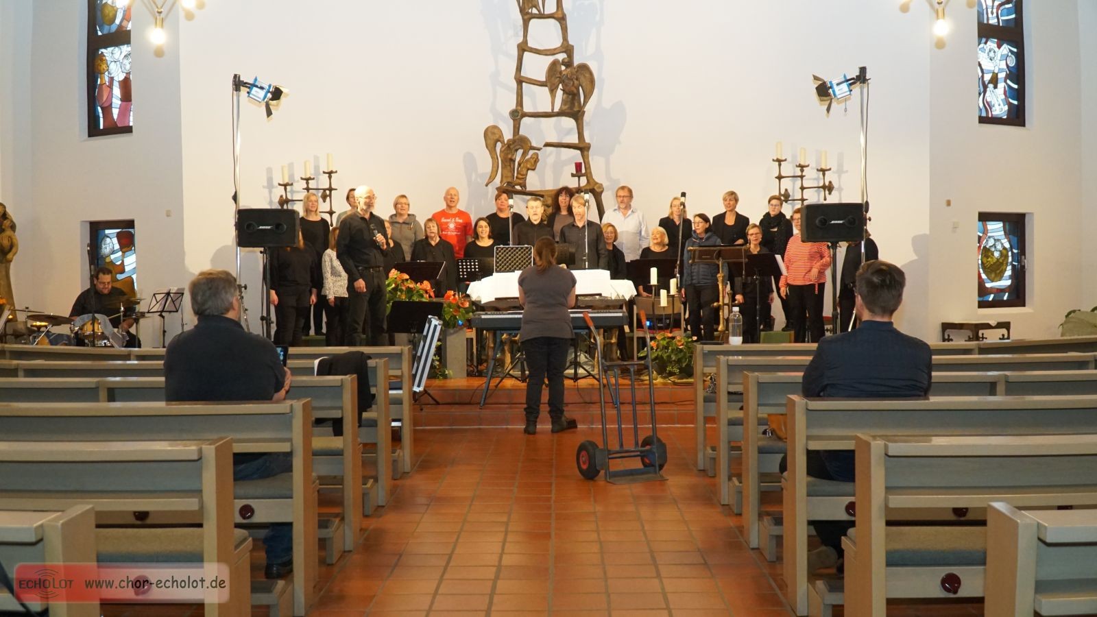 chor echolot 2017 10 20 Konzert Kath Kirche Lemf  rde 001