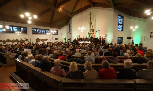 chor echolot 2017 10 20 Konzert Kath Kirche Lemf  rde 019