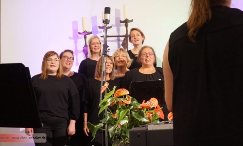 chor echolot 2017 10 20 Konzert Kath Kirche Lemf  rde 035