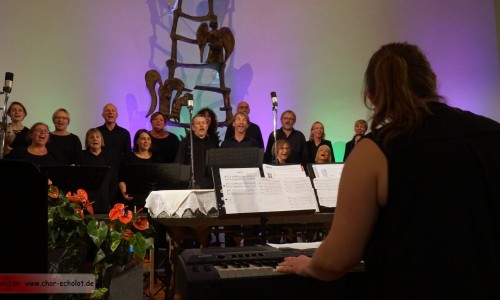 chor echolot 2017 10 20 Konzert Kath Kirche Lemf  rde 036