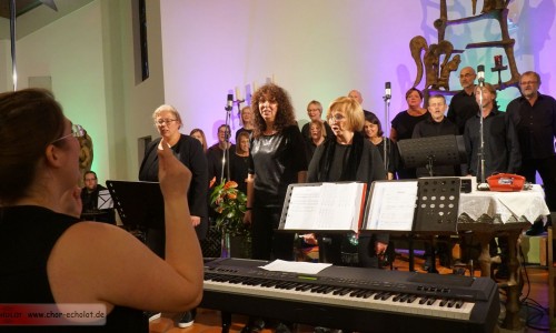 chor echolot 2017 10 20 Konzert Kath Kirche Lemf  rde 037