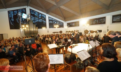 chor echolot 2017 10 20 Konzert Kath Kirche Lemf  rde 047