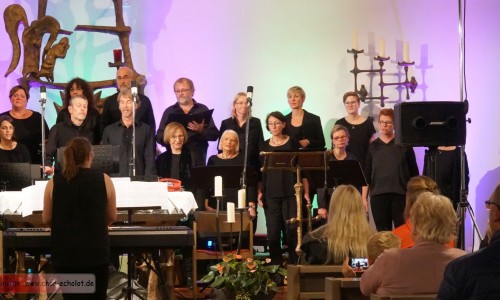 chor echolot 2017 10 20 Konzert Kath Kirche Lemf  rde 051