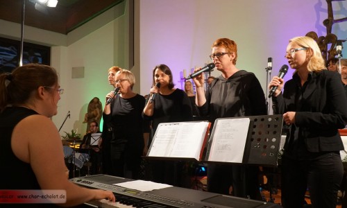 chor echolot 2017 10 20 Konzert Kath Kirche Lemf  rde 053