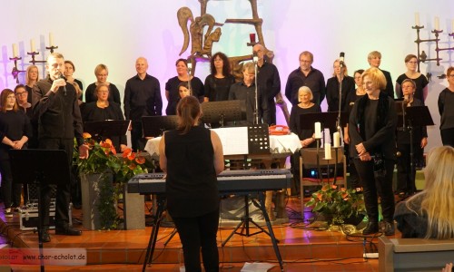 chor echolot 2017 10 20 Konzert Kath Kirche Lemf  rde 056