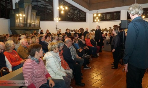 chor echolot 2017 10 20 Konzert Kath Kirche Lemf  rde 071