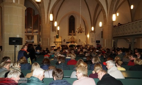 chor echolot 2019 11 09 Konzert StMarien Kirche Blasheim 003