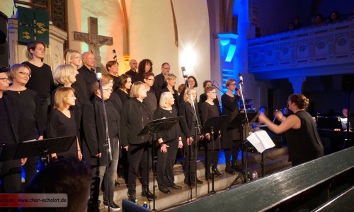 chor echolot 2019 11 09 Konzert StMarien Kirche Blasheim 006