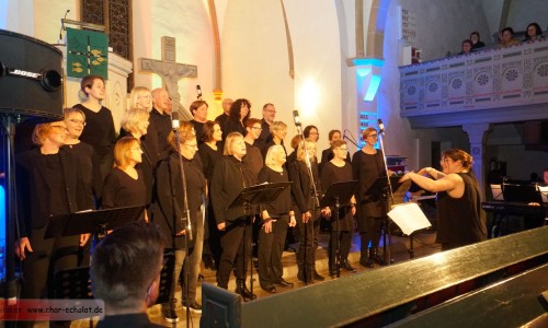 chor echolot 2019 11 09 Konzert StMarien Kirche Blasheim 007