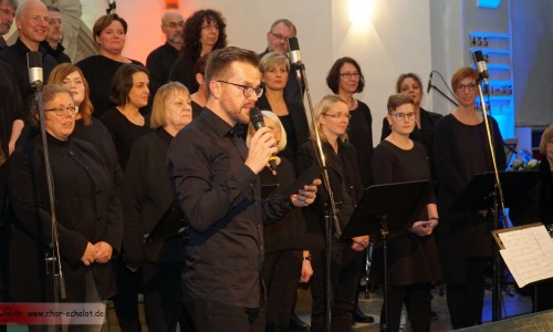 chor echolot 2019 11 09 Konzert StMarien Kirche Blasheim 009