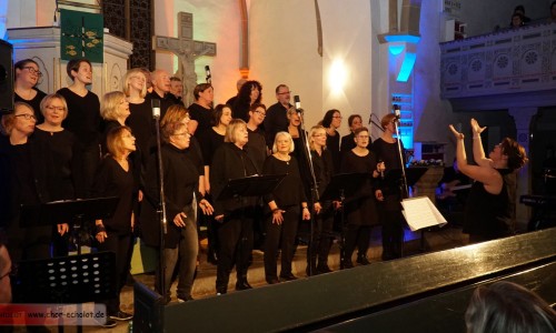 chor echolot 2019 11 09 Konzert StMarien Kirche Blasheim 011