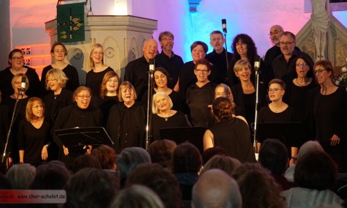 chor echolot 2019 11 09 Konzert StMarien Kirche Blasheim 014