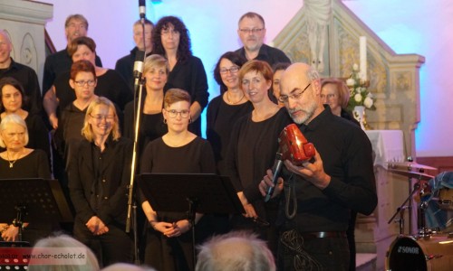 chor echolot 2019 11 09 Konzert StMarien Kirche Blasheim 016