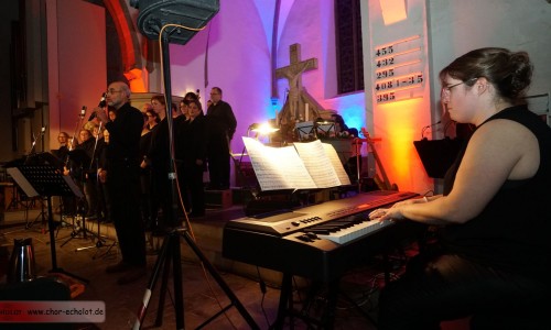 chor echolot 2019 11 09 Konzert StMarien Kirche Blasheim 018