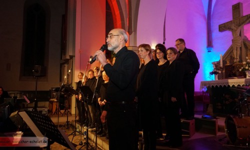 chor echolot 2019 11 09 Konzert StMarien Kirche Blasheim 019