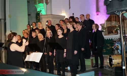 chor echolot 2019 11 09 Konzert StMarien Kirche Blasheim 022