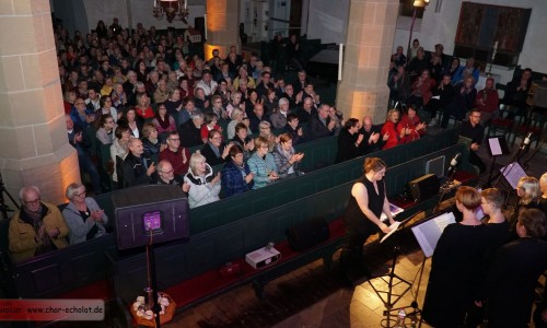 chor echolot 2019 11 09 Konzert StMarien Kirche Blasheim 024