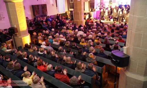 chor echolot 2019 11 09 Konzert StMarien Kirche Blasheim 030