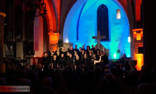 chor echolot 2019 11 09 Konzert StMarien Kirche Blasheim 032