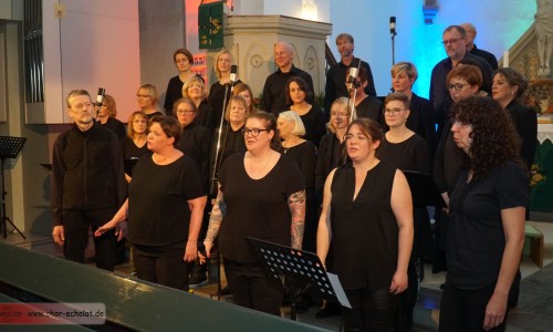 chor echolot 2019 11 09 Konzert StMarien Kirche Blasheim 033