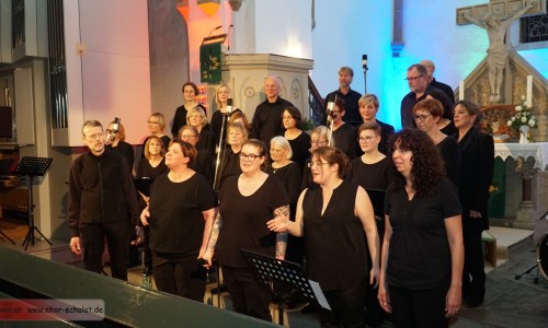 chor echolot 2019 11 09 Konzert StMarien Kirche Blasheim 035