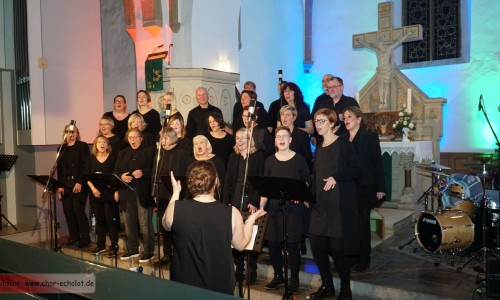 chor echolot 2019 11 09 Konzert StMarien Kirche Blasheim 036