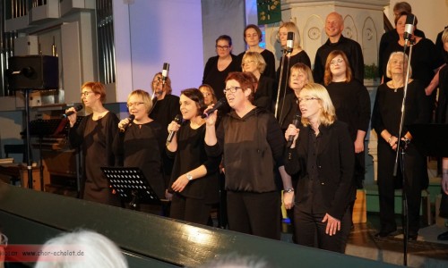 chor echolot 2019 11 09 Konzert StMarien Kirche Blasheim 038