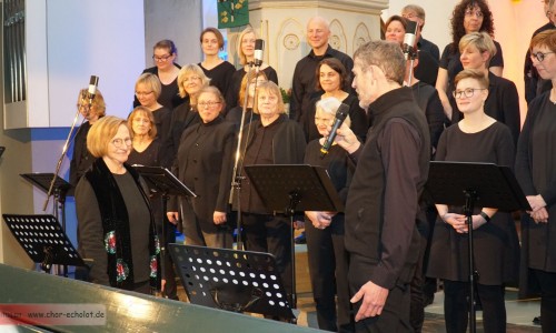 chor echolot 2019 11 09 Konzert StMarien Kirche Blasheim 041