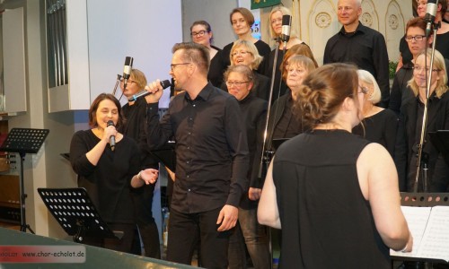 chor echolot 2019 11 09 Konzert StMarien Kirche Blasheim 044