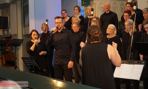 chor echolot 2019 11 09 Konzert StMarien Kirche Blasheim 045