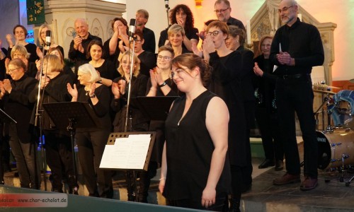 chor echolot 2019 11 09 Konzert StMarien Kirche Blasheim 047