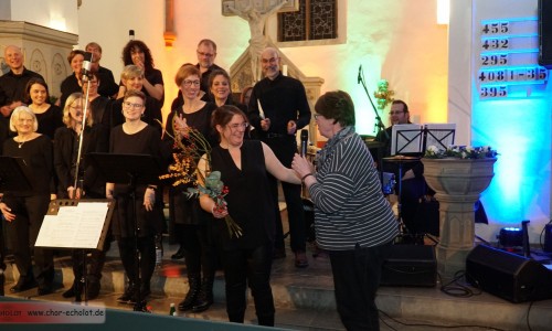 chor echolot 2019 11 09 Konzert StMarien Kirche Blasheim 048