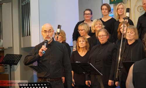 chor echolot 2019 11 09 Konzert StMarien Kirche Blasheim 049