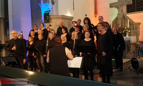 chor echolot 2019 11 09 Konzert StMarien Kirche Blasheim 050