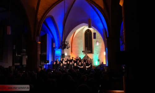 chor echolot 2019 11 09 Konzert StMarien Kirche Blasheim 052