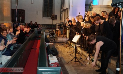 chor echolot 2019 11 09 Konzert StMarien Kirche Blasheim 055